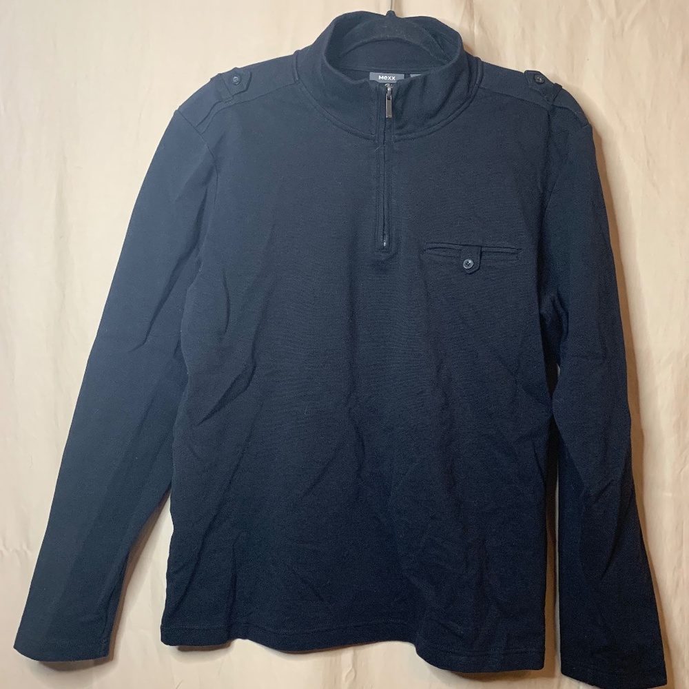 MEXX Zip Up Pull Over - Size Large